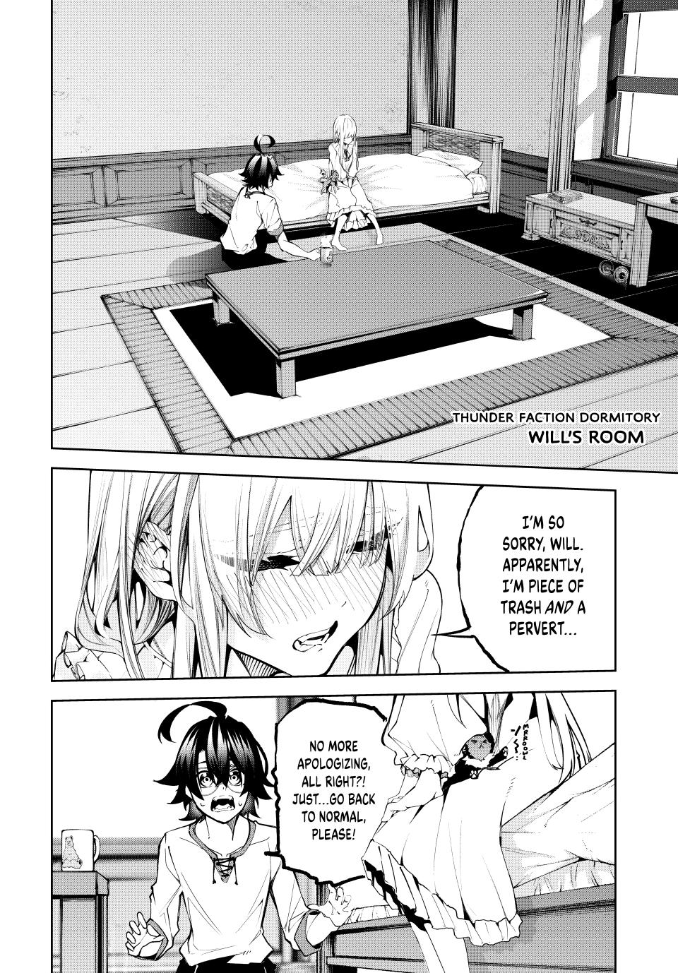 Read Wistoria  Wand and Sword Manga Online