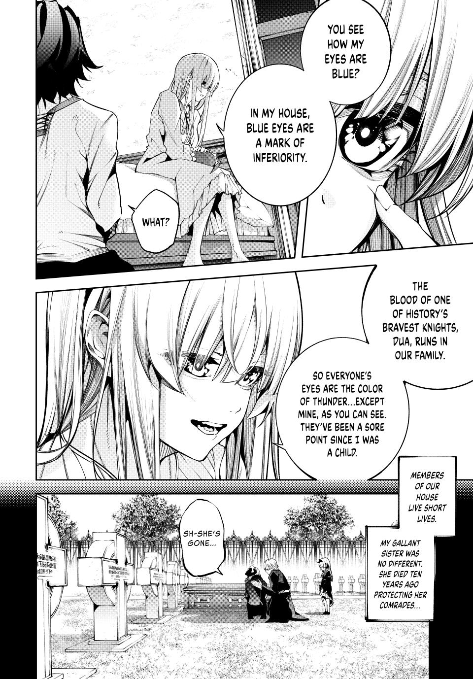 Read Wistoria  Wand and Sword Manga Online