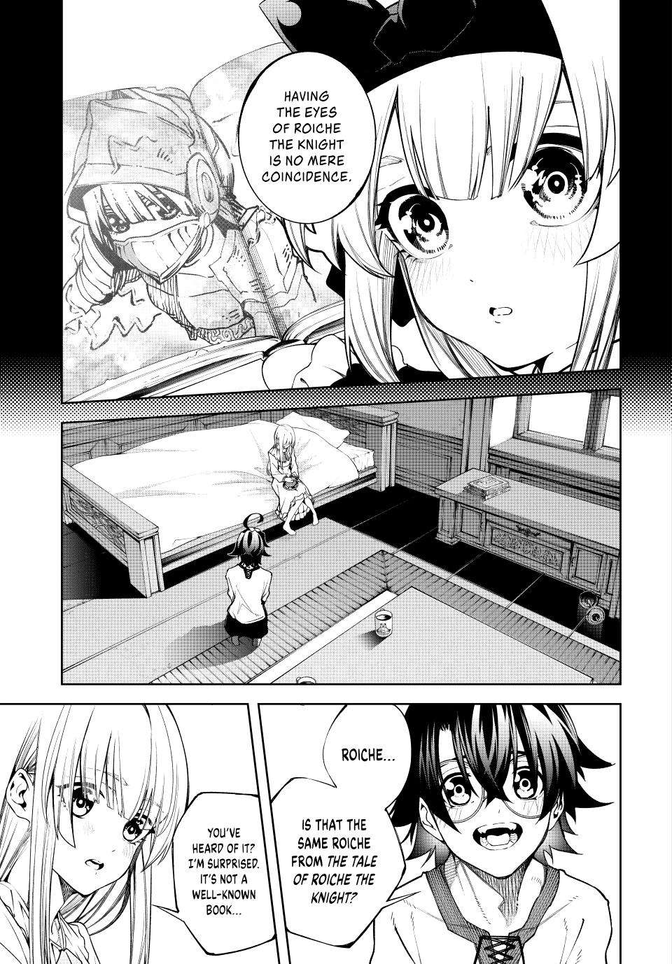 Read Wistoria  Wand and Sword Manga Online