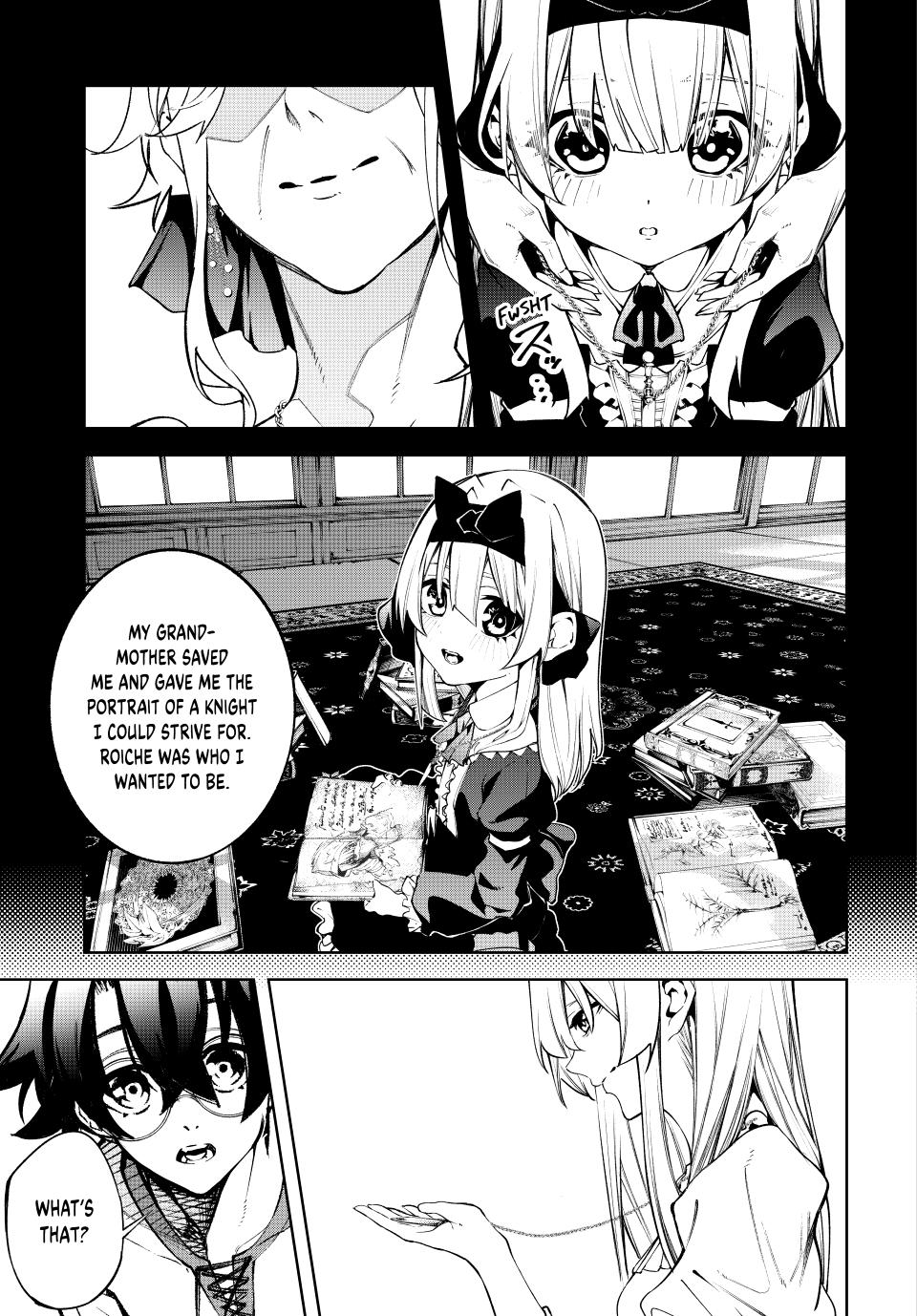Read Wistoria  Wand and Sword Manga Online