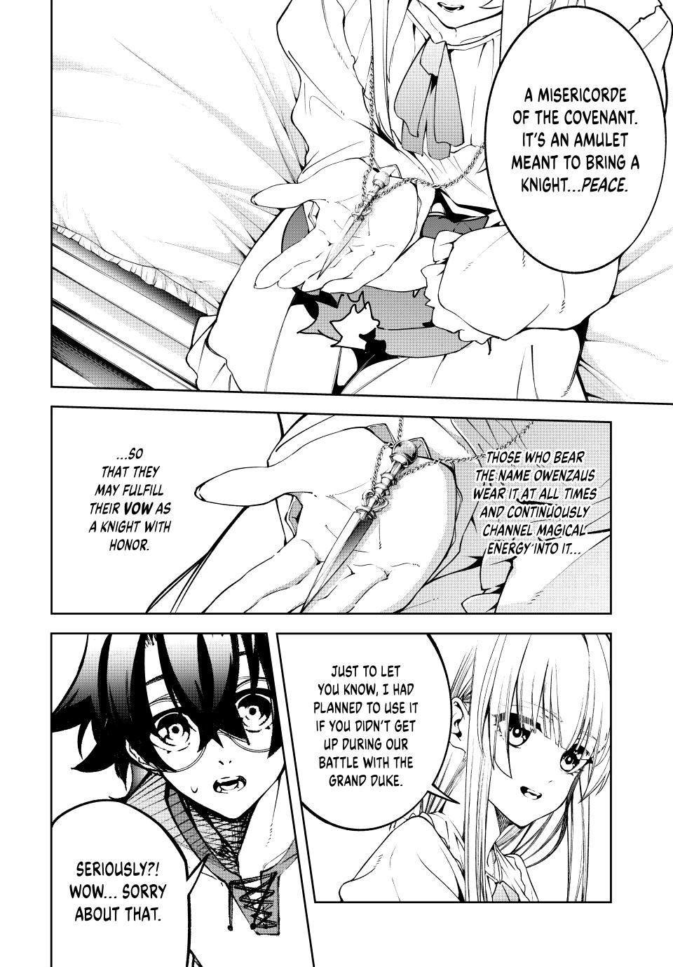 Read Wistoria  Wand and Sword Manga Online