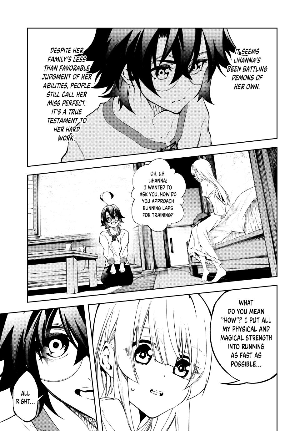 Read Wistoria  Wand and Sword Manga Online