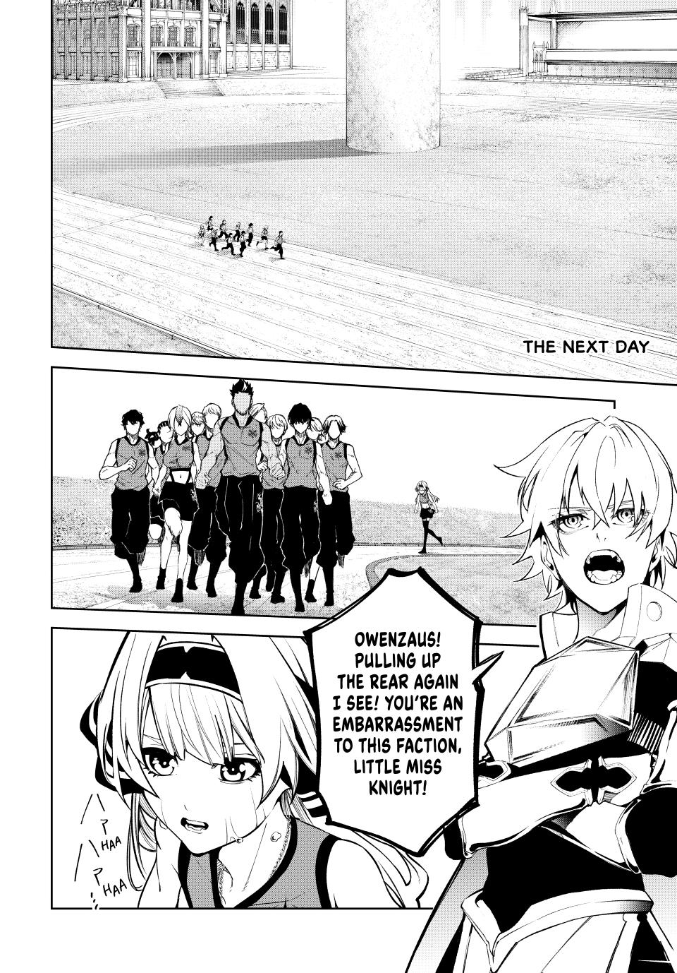 Read Wistoria  Wand and Sword Manga Online