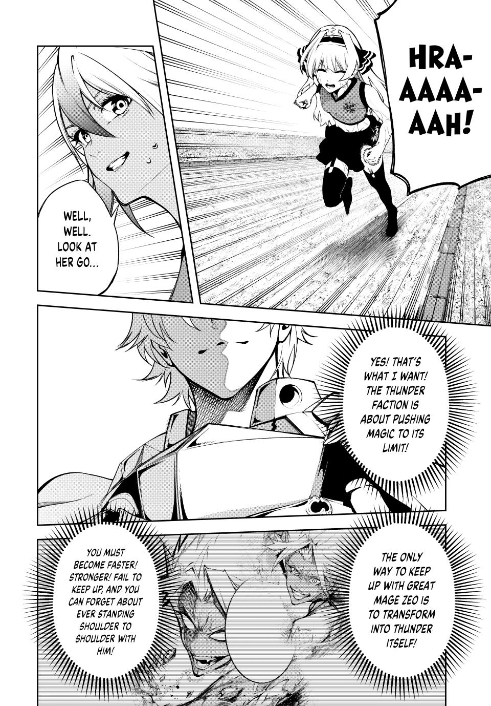 Read Wistoria  Wand and Sword Manga Online