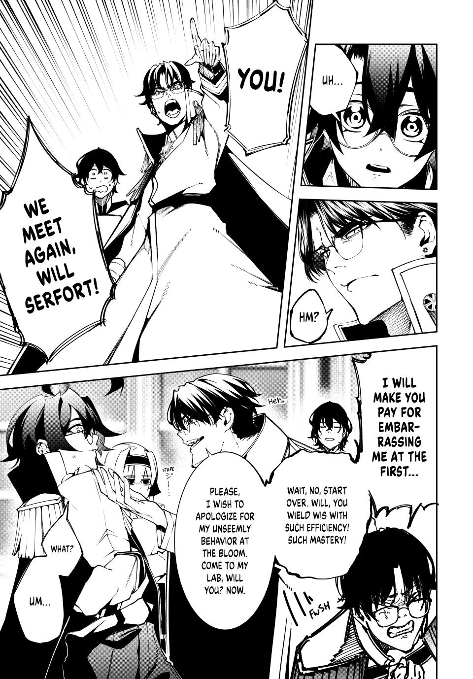 Read Wistoria  Wand and Sword Manga Online