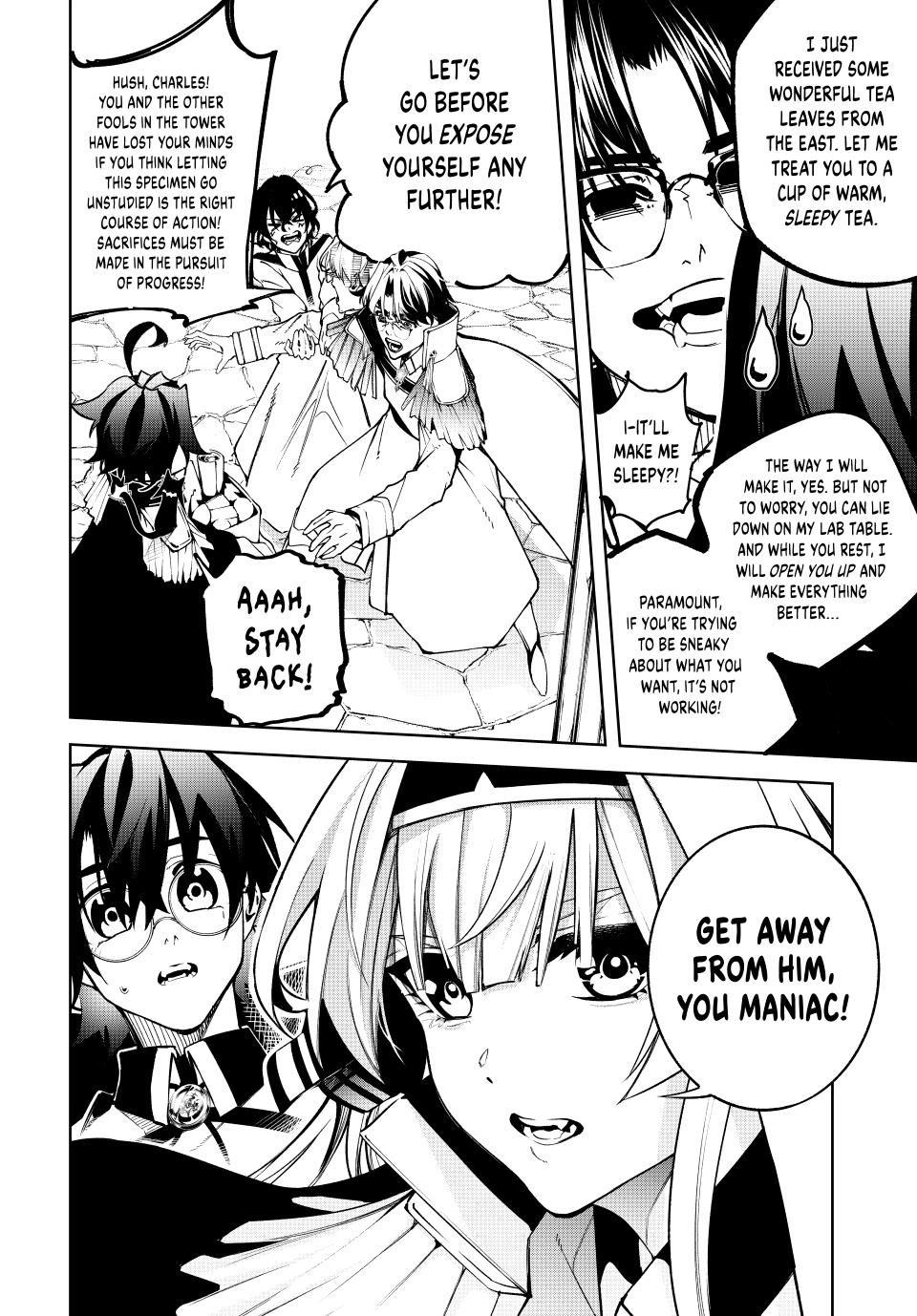 Read Wistoria  Wand and Sword Manga Online