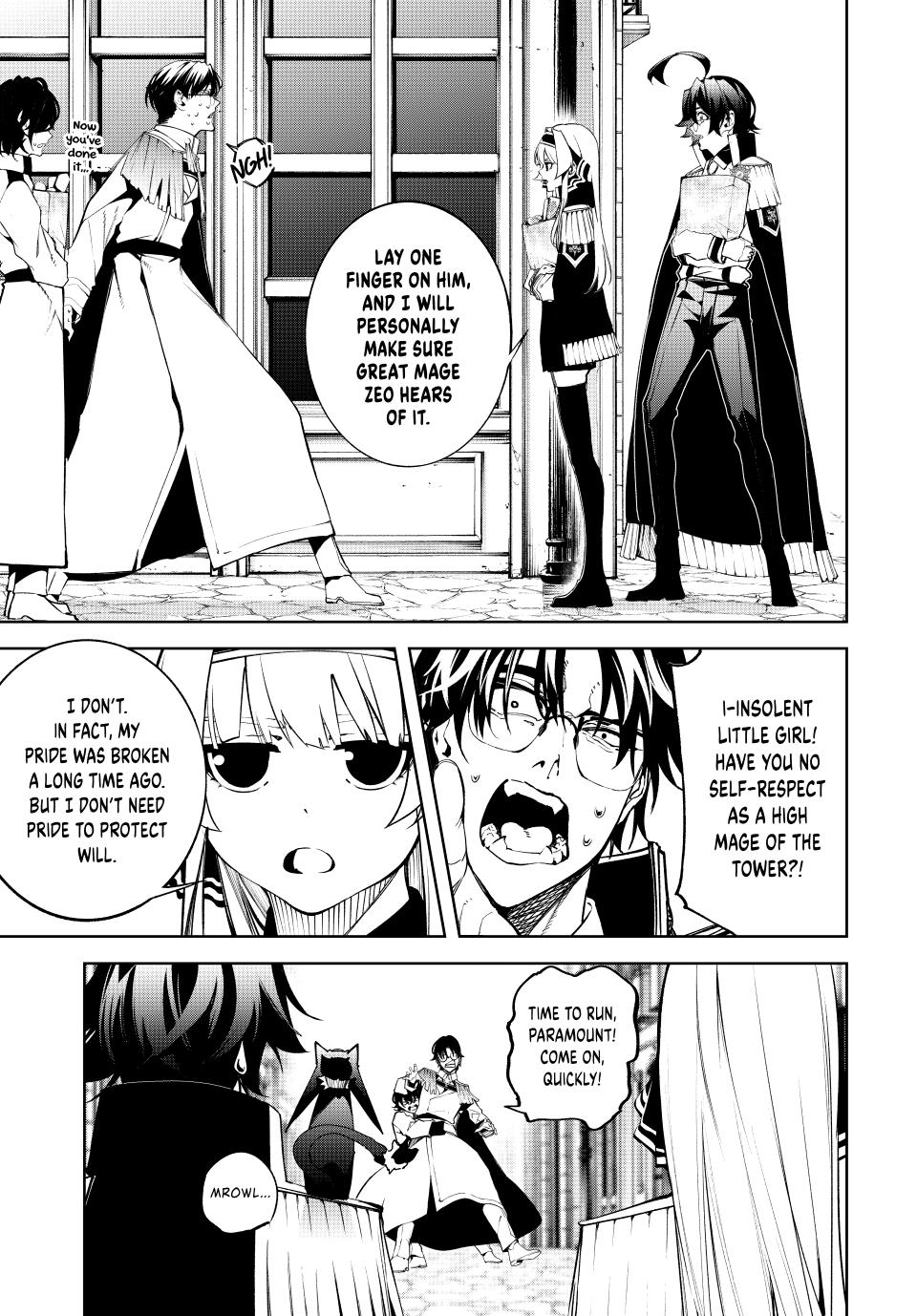 Read Wistoria  Wand and Sword Manga Online