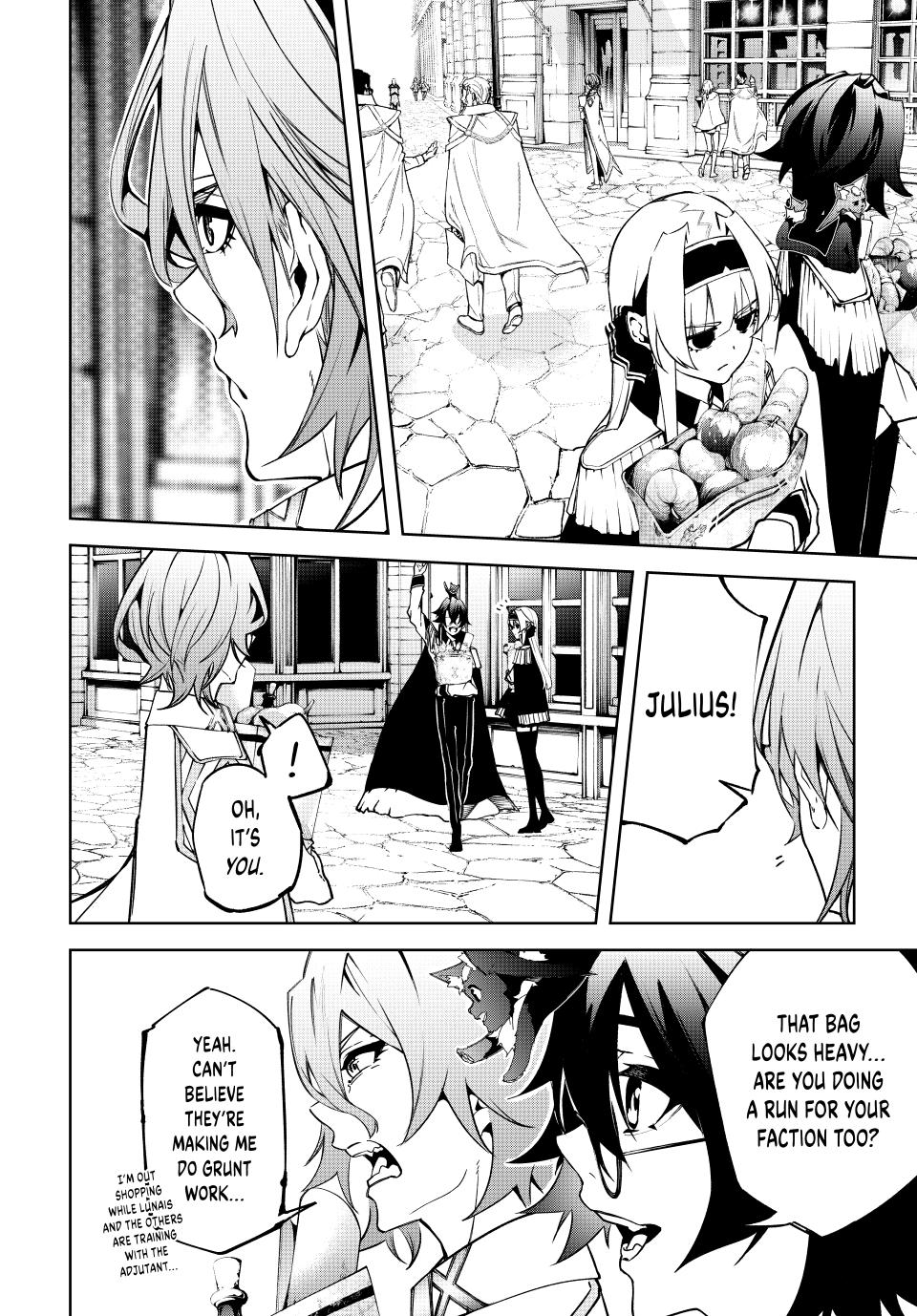 Read Wistoria  Wand and Sword Manga Online