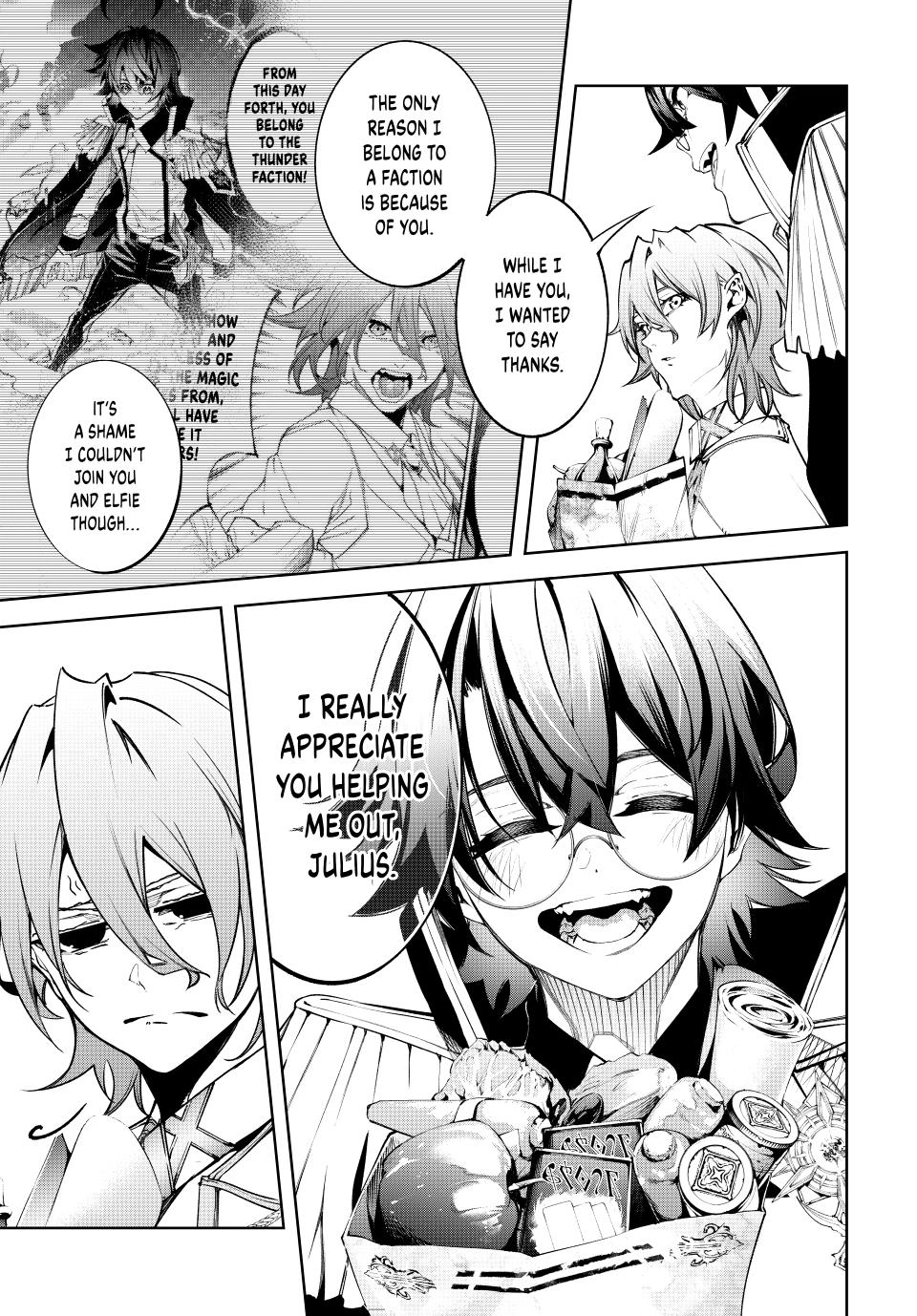 Read Wistoria  Wand and Sword Manga Online