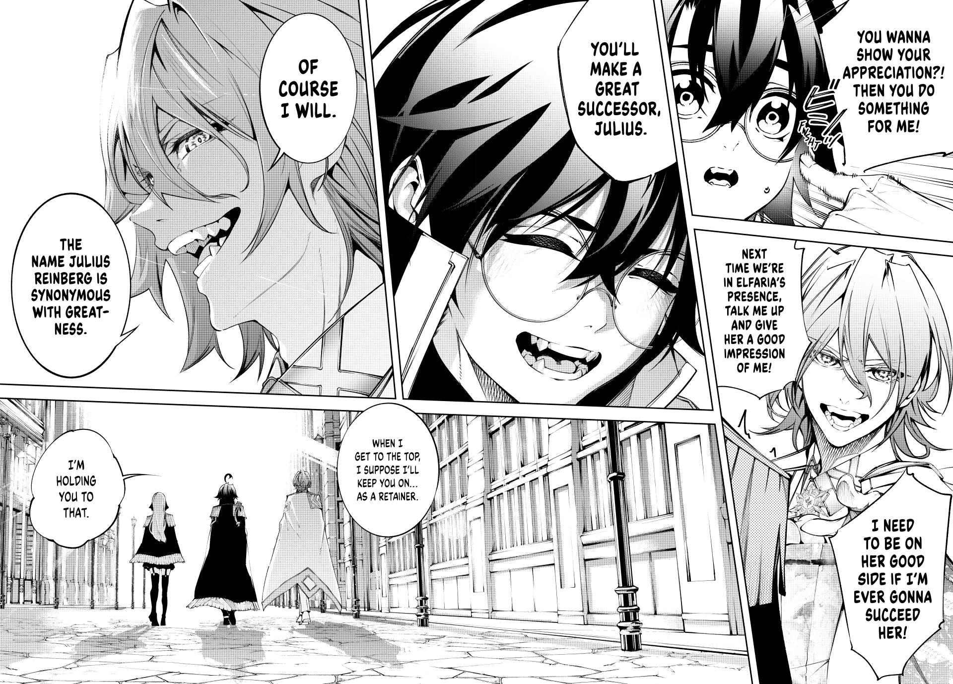 Read Wistoria  Wand and Sword Manga Online