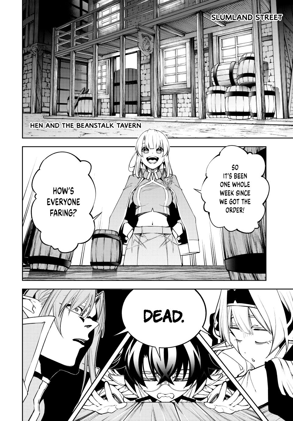 Read Wistoria  Wand and Sword Manga Online