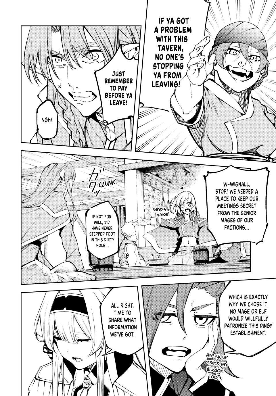 Read Wistoria  Wand and Sword Manga Online