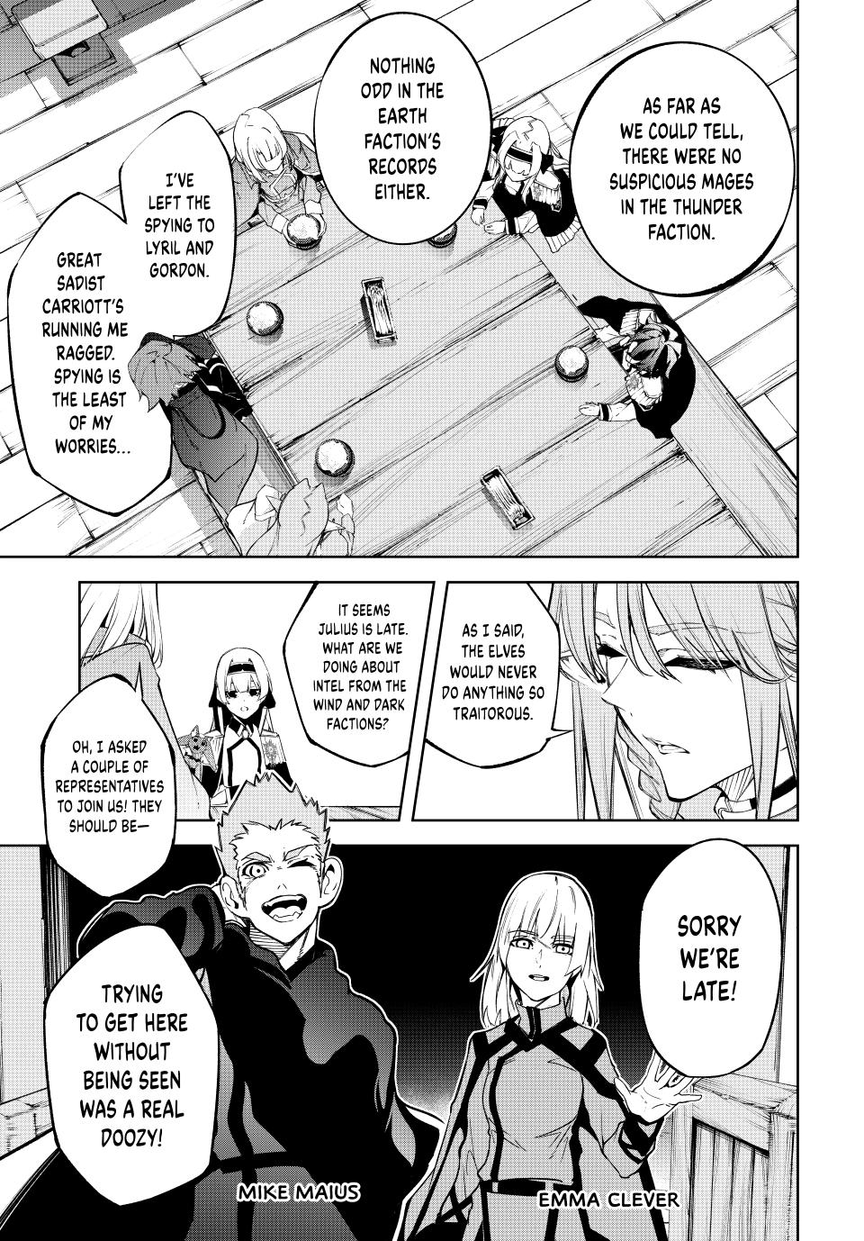 Read Wistoria  Wand and Sword Manga Online