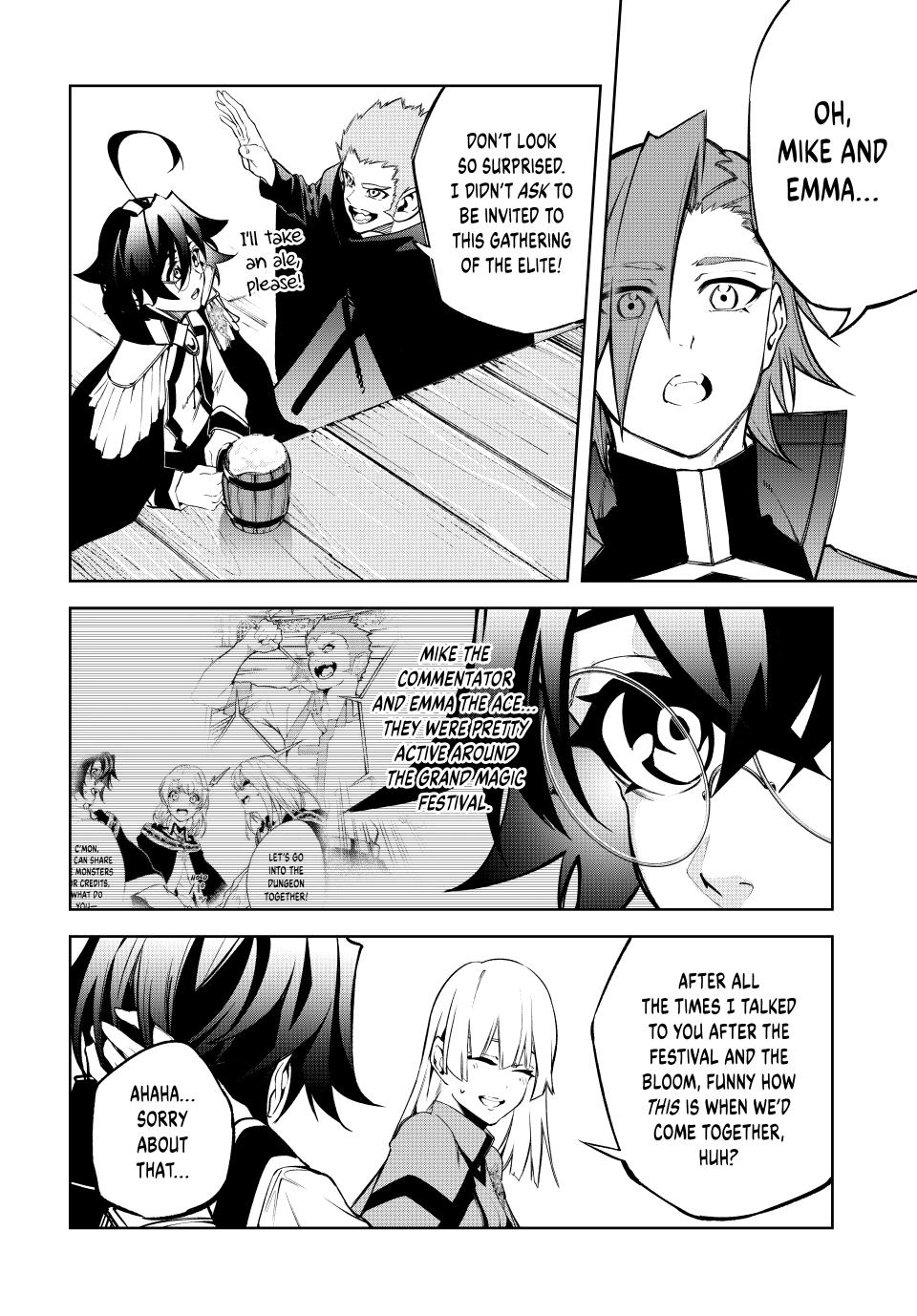 Read Wistoria  Wand and Sword Manga Online