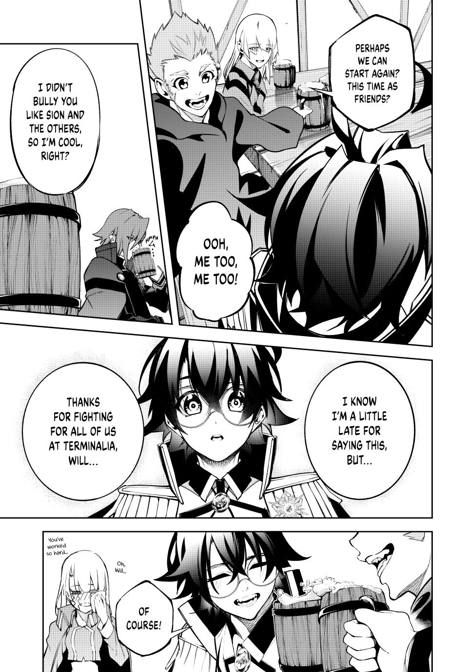 Read Wistoria  Wand and Sword Manga Online