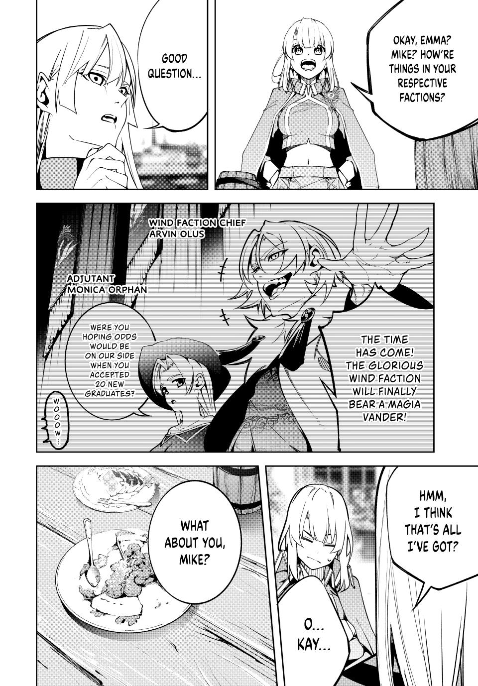 Read Wistoria  Wand and Sword Manga Online