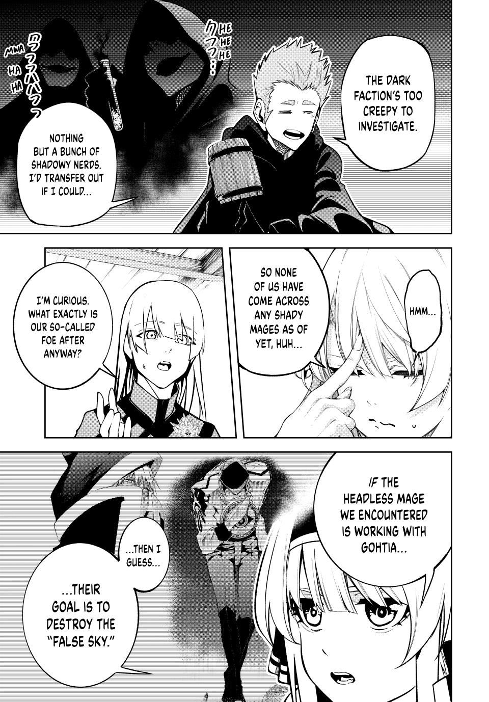 Read Wistoria  Wand and Sword Manga Online