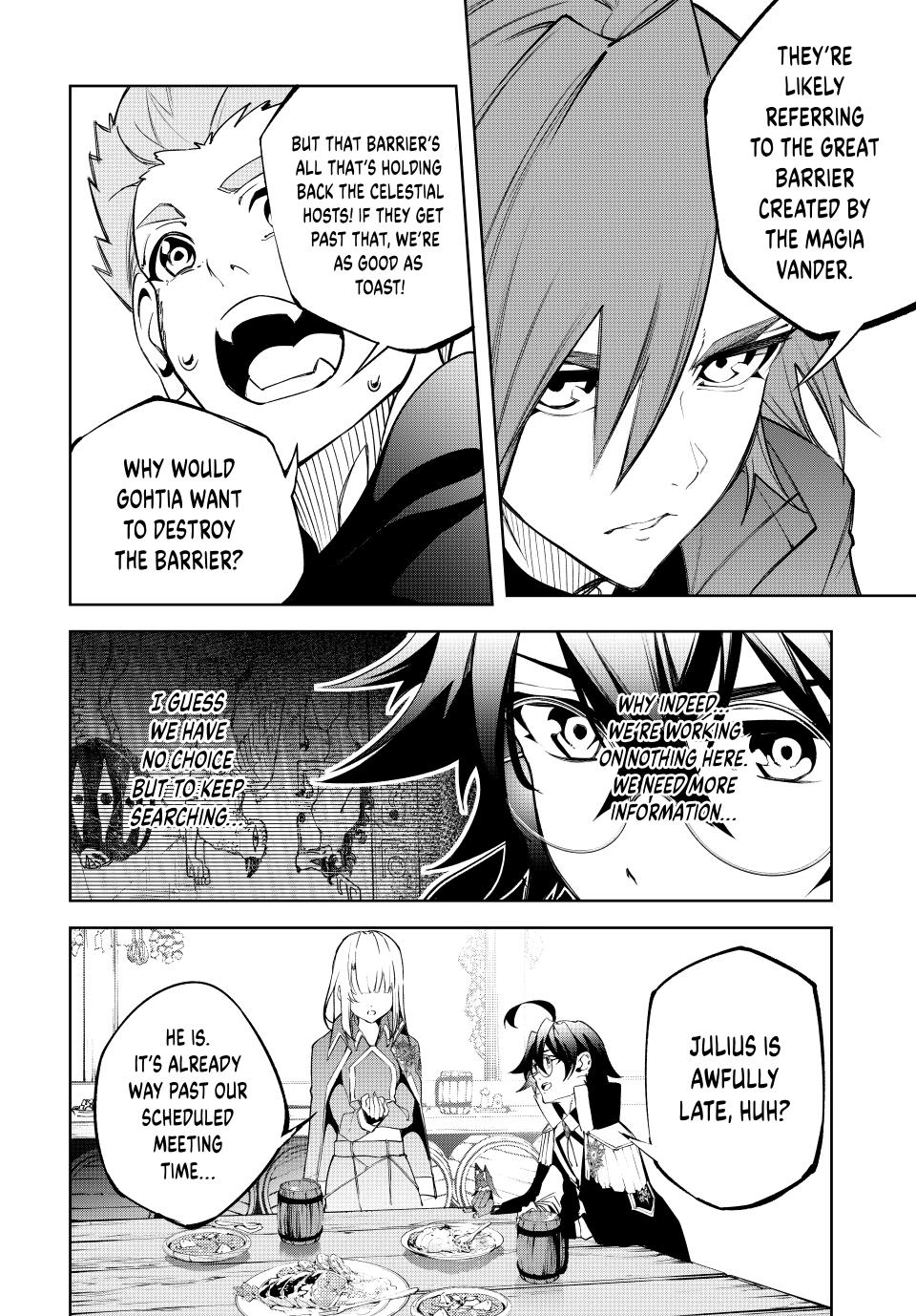 Read Wistoria  Wand and Sword Manga Online