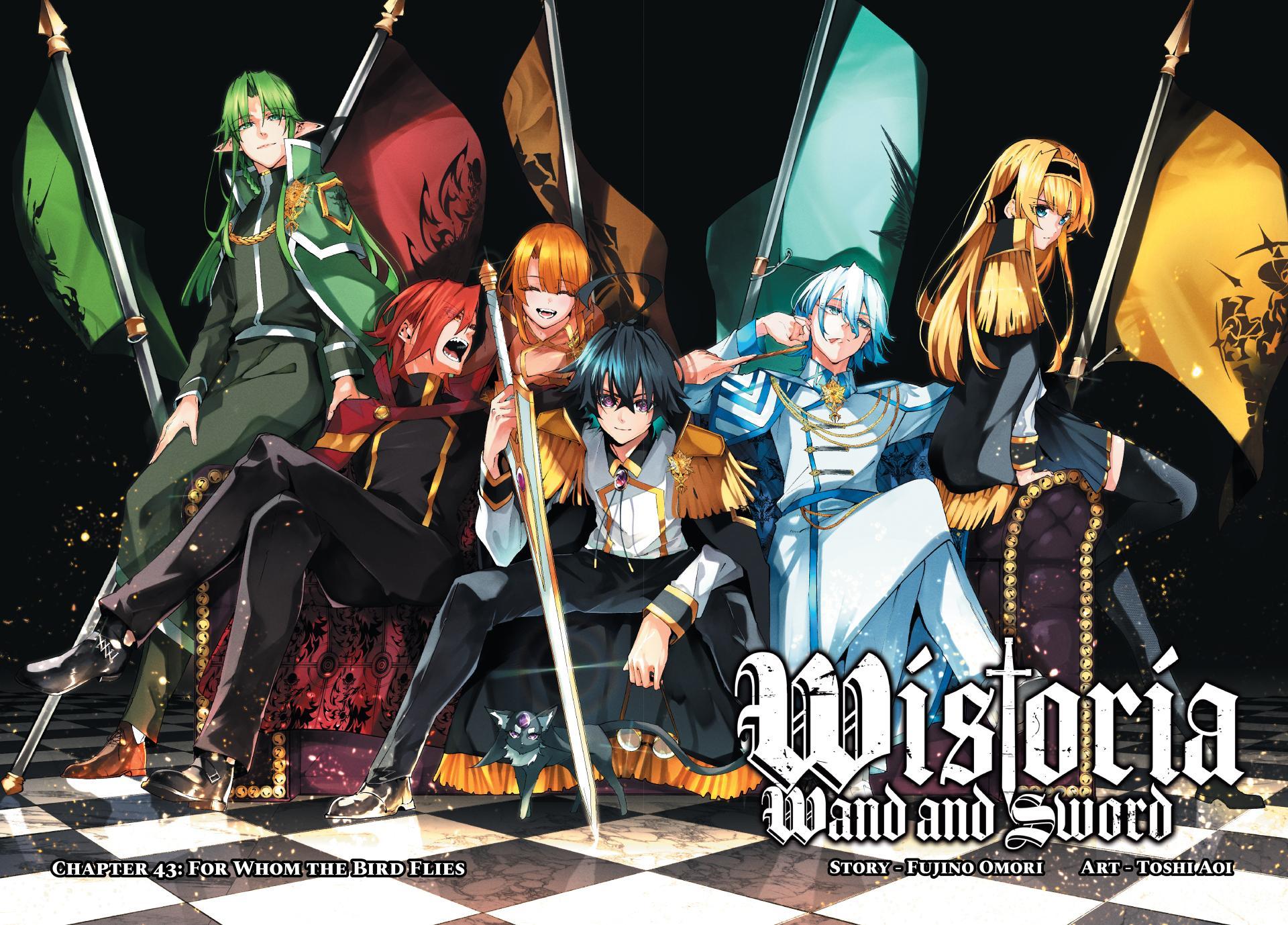 Read Wistoria  Wand and Sword Manga Online