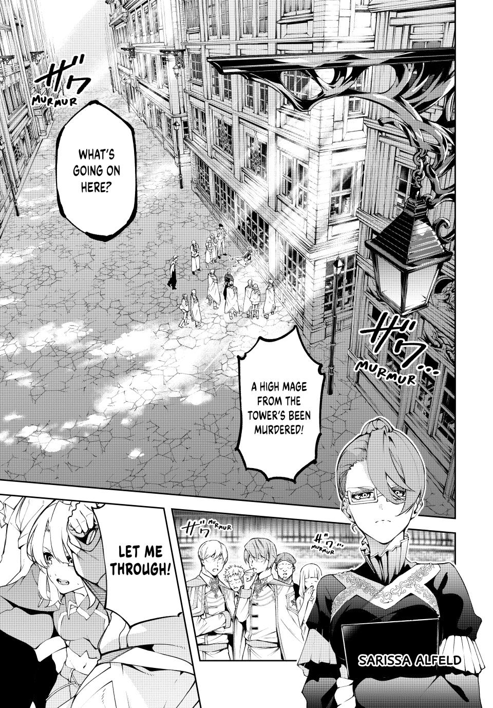 Read Wistoria  Wand and Sword Manga Online