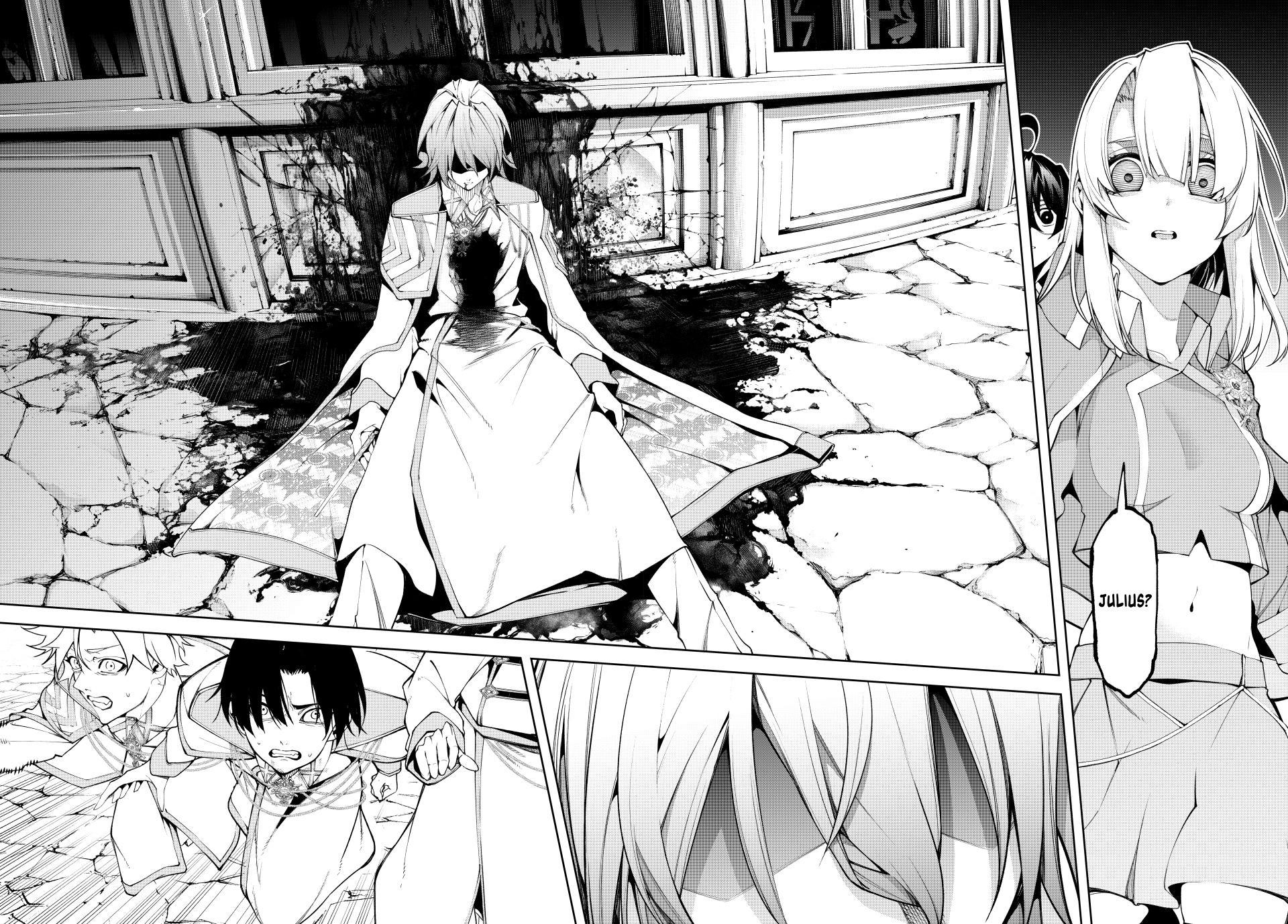Read Wistoria  Wand and Sword Manga Online