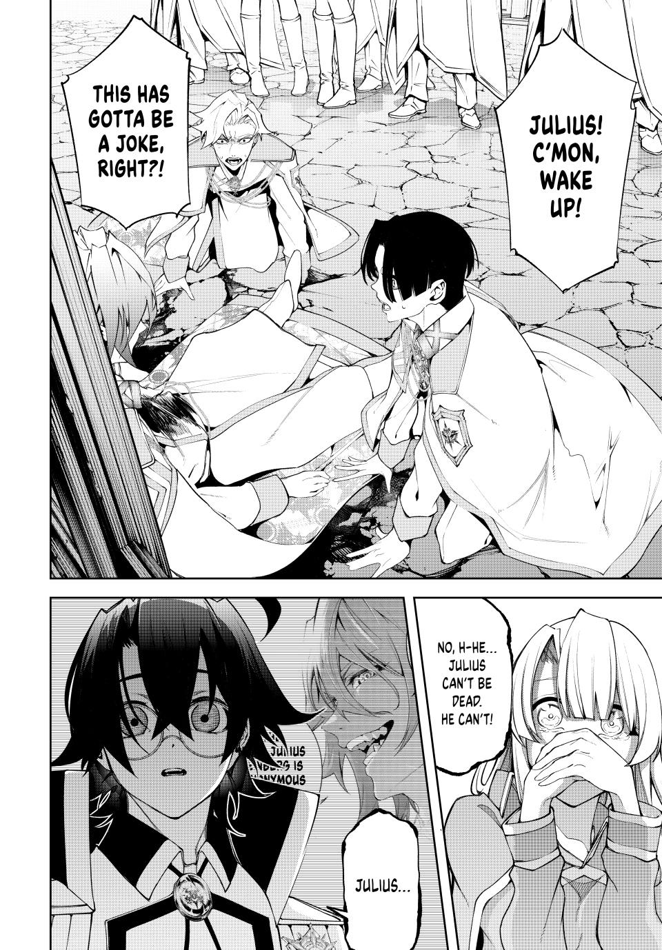 Read Wistoria  Wand and Sword Manga Online