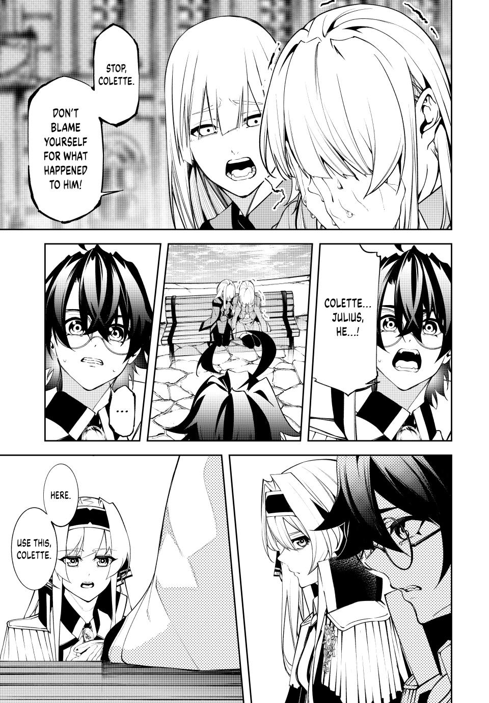 Read Wistoria  Wand and Sword Manga Online