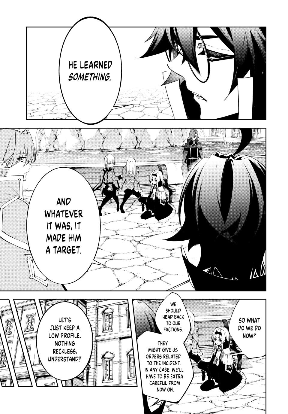 Read Wistoria  Wand and Sword Manga Online