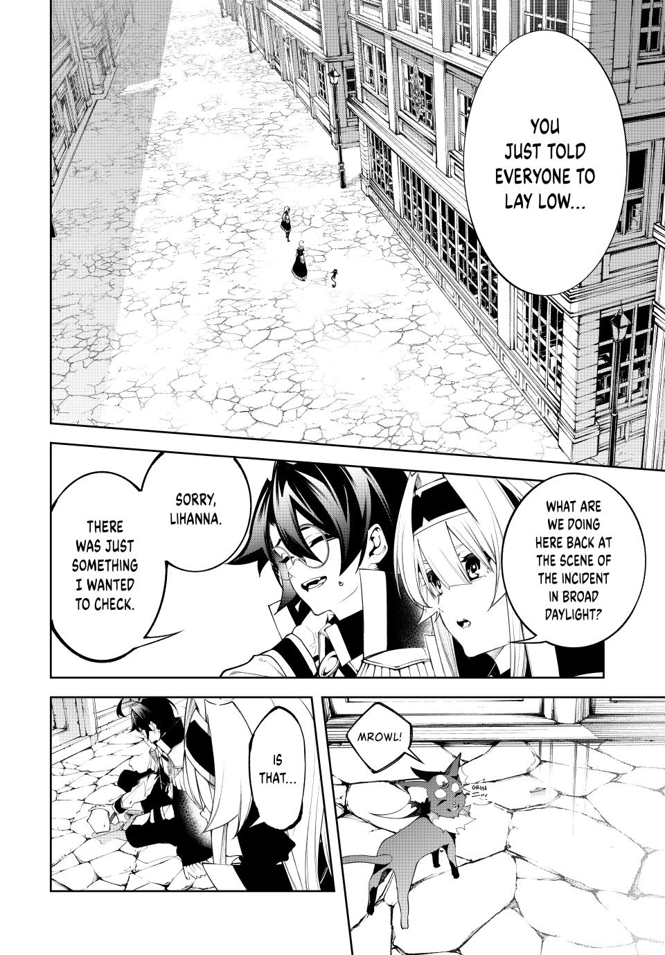 Read Wistoria  Wand and Sword Manga Online