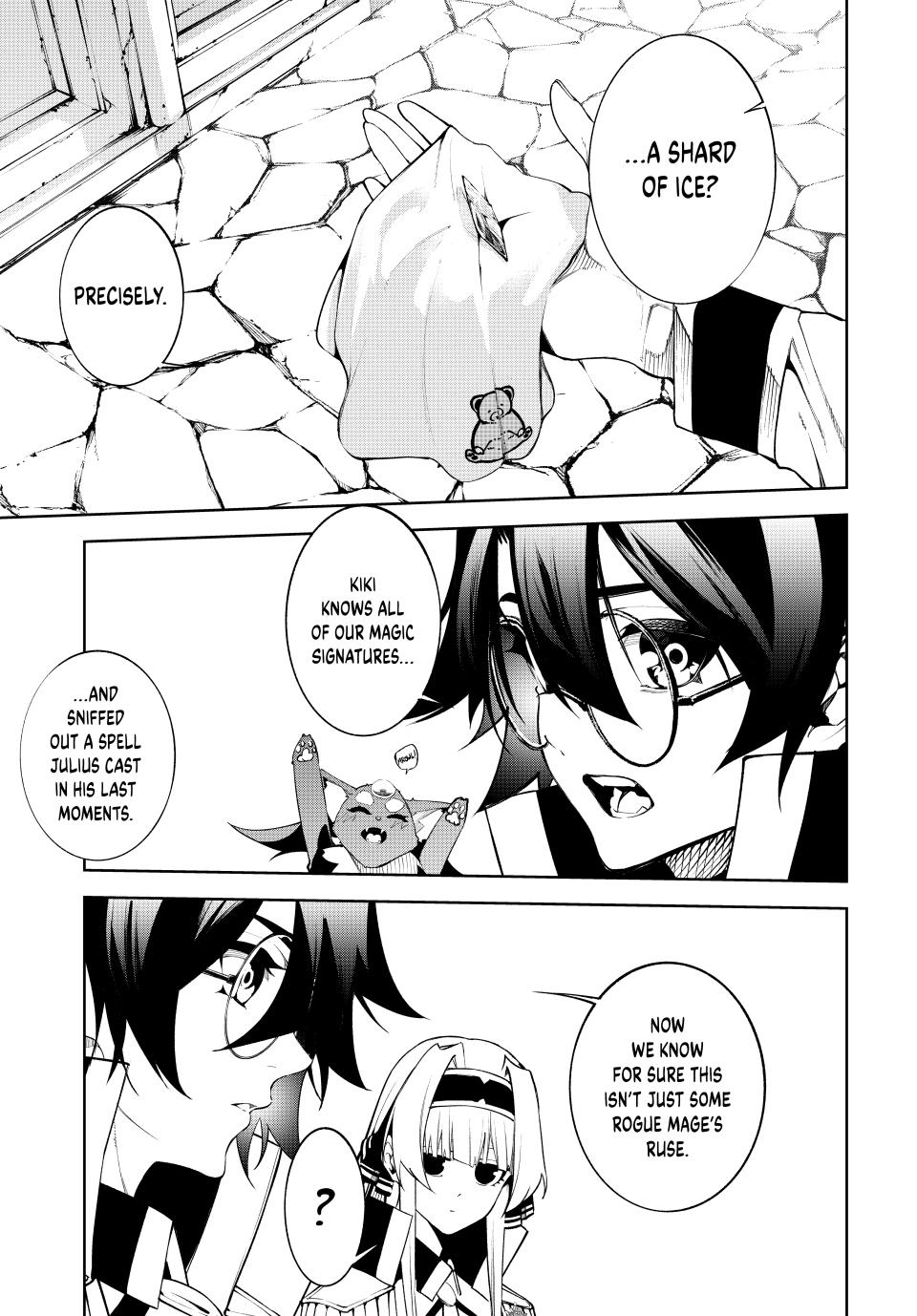 Read Wistoria  Wand and Sword Manga Online