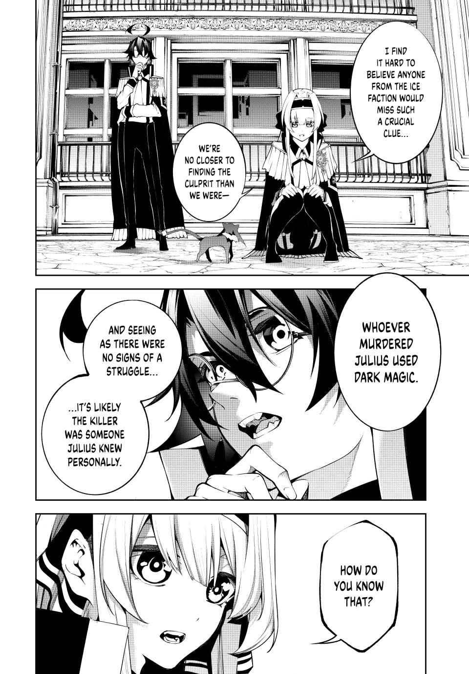 Read Wistoria  Wand and Sword Manga Online