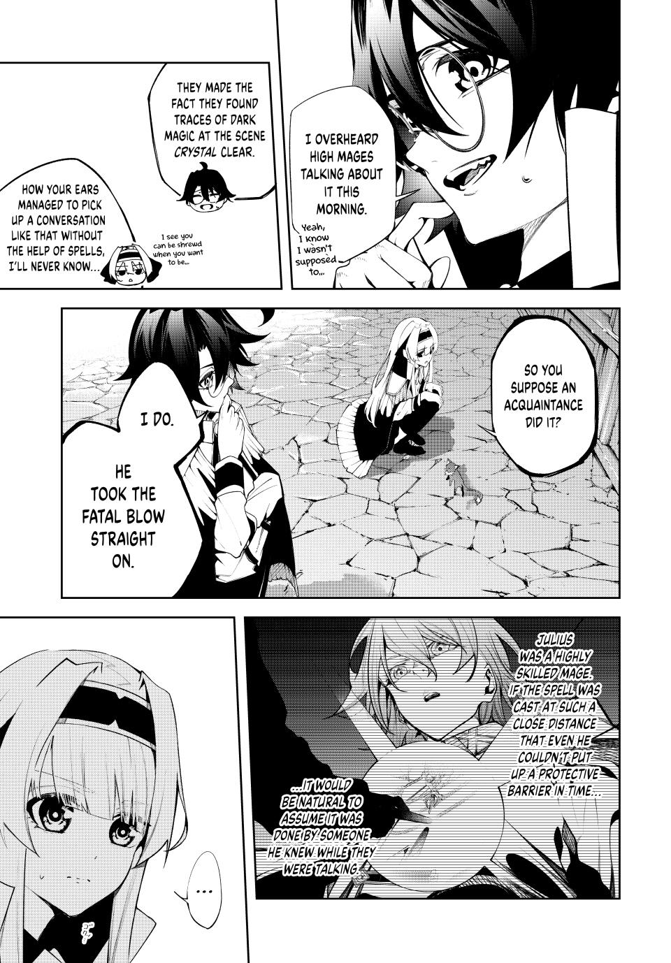 Read Wistoria  Wand and Sword Manga Online