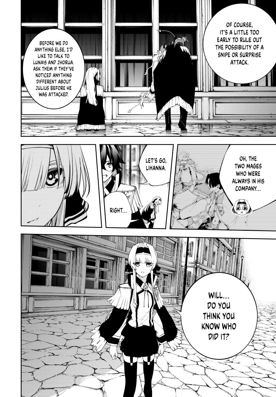 Read Wistoria  Wand and Sword Manga Online