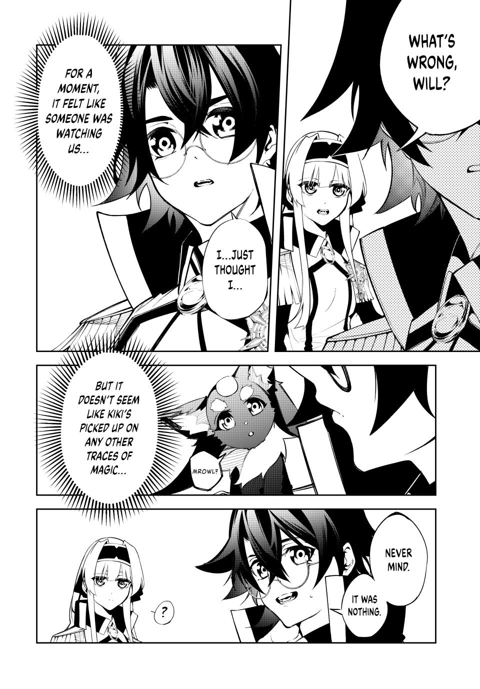 Read Wistoria  Wand and Sword Manga Online
