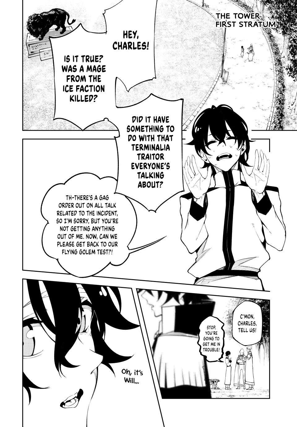 Read Wistoria  Wand and Sword Manga Online