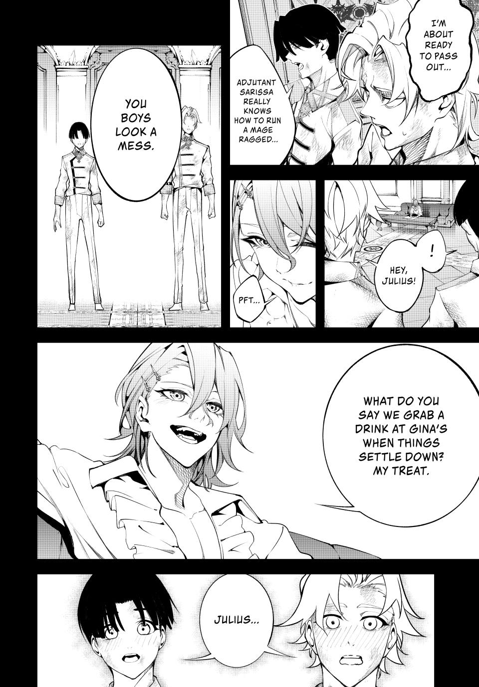 Read Wistoria  Wand and Sword Manga Online