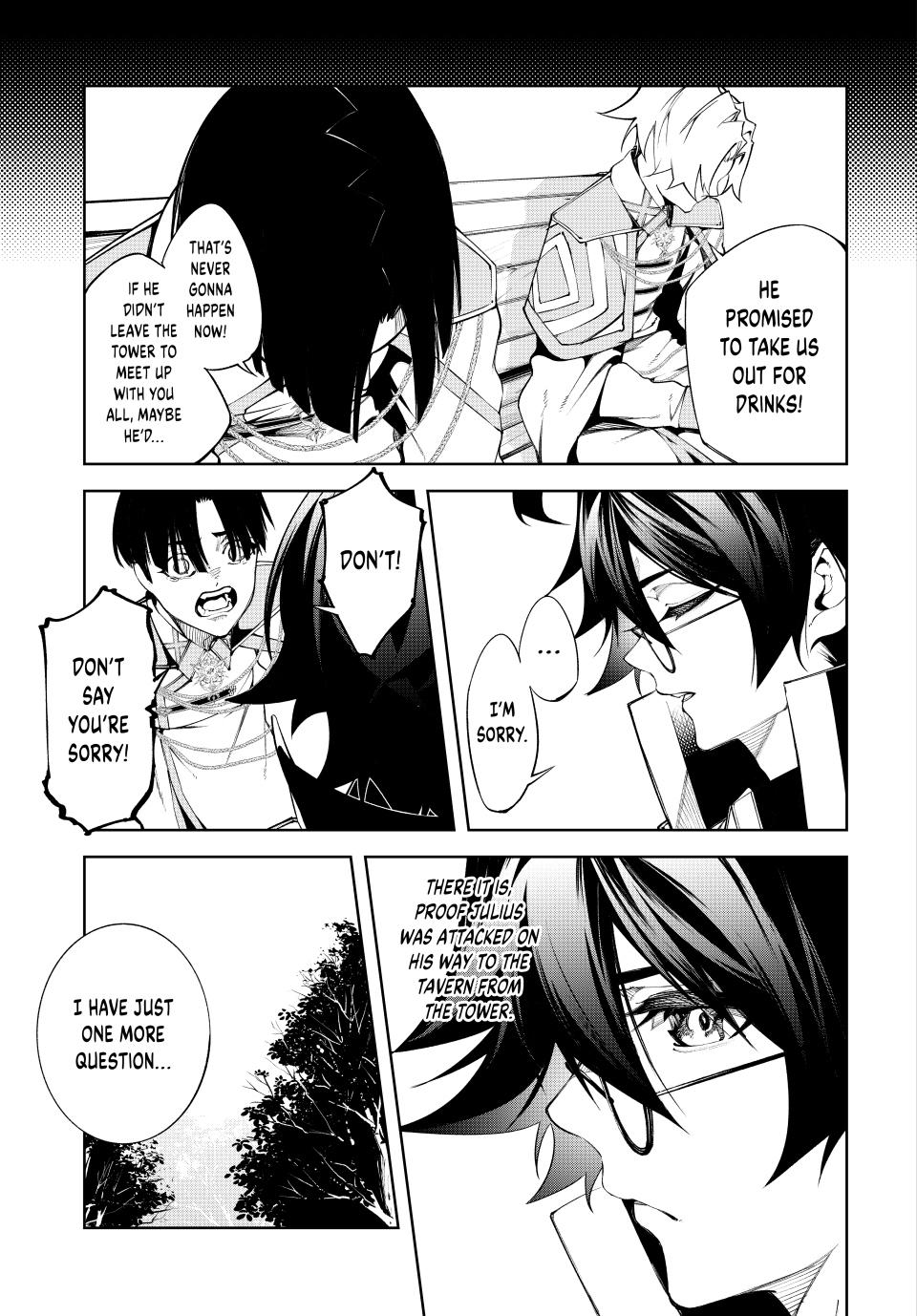 Read Wistoria  Wand and Sword Manga Online