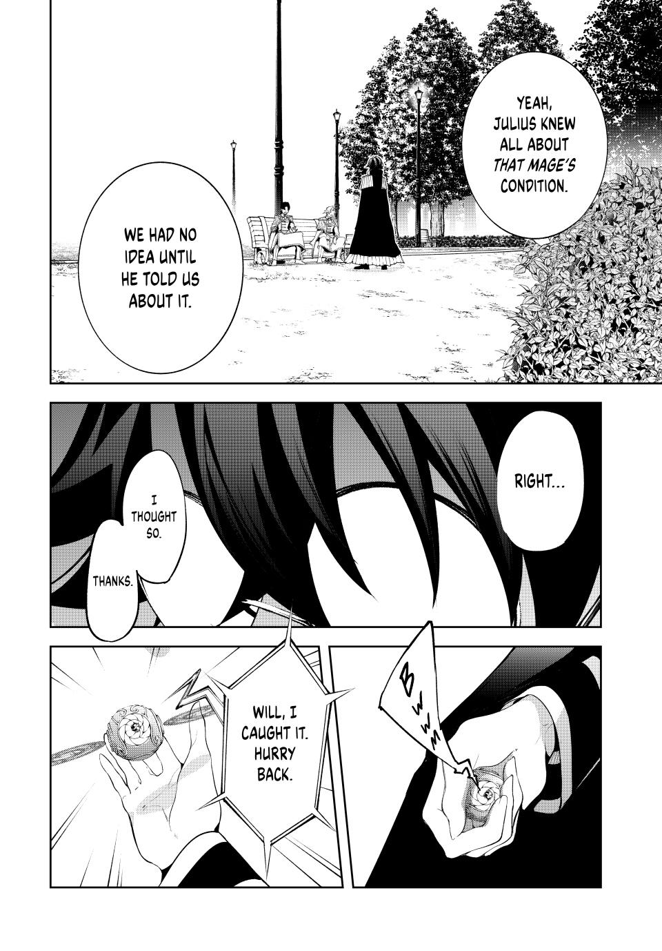 Read Wistoria  Wand and Sword Manga Online