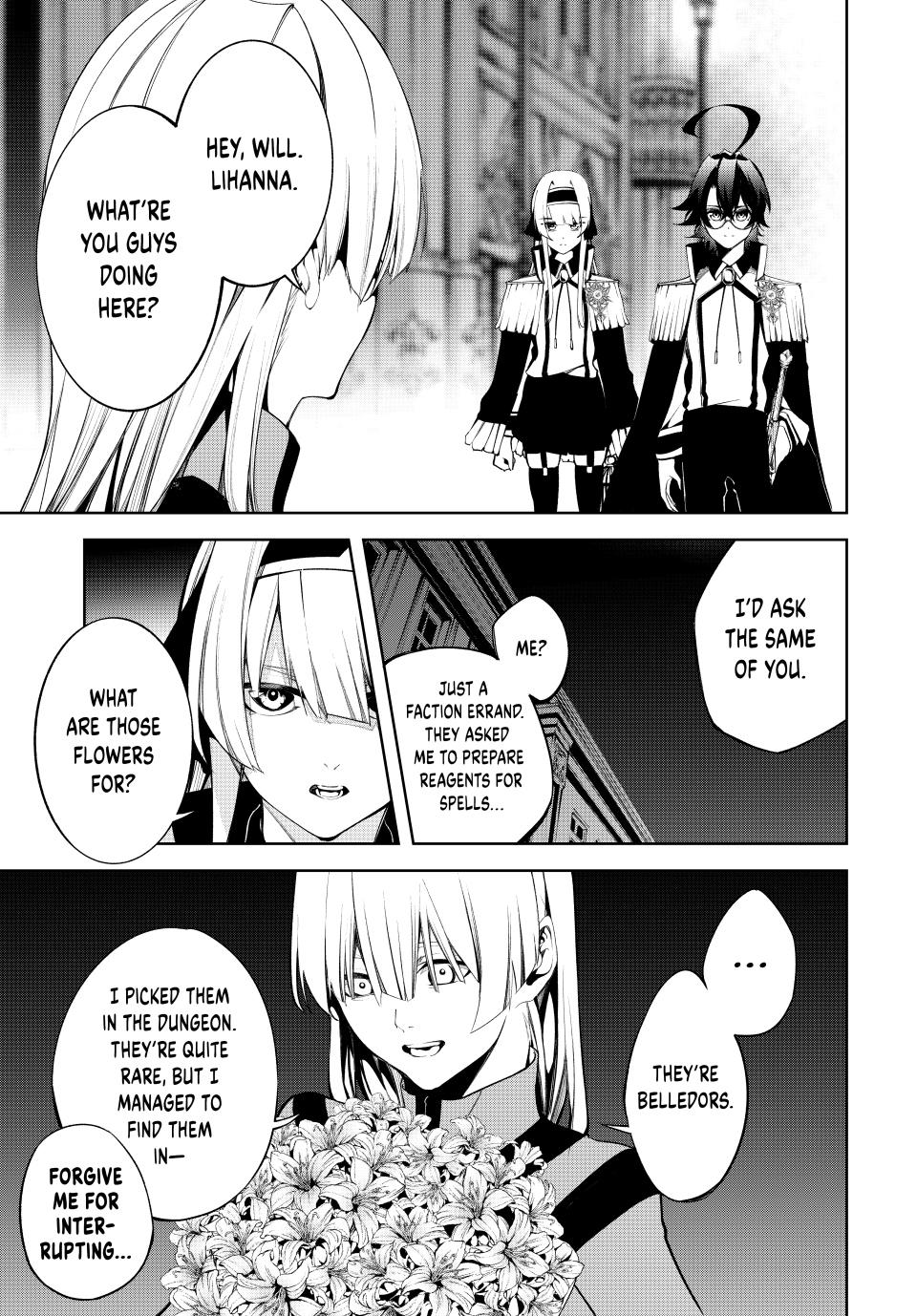 Read Wistoria  Wand and Sword Manga Online