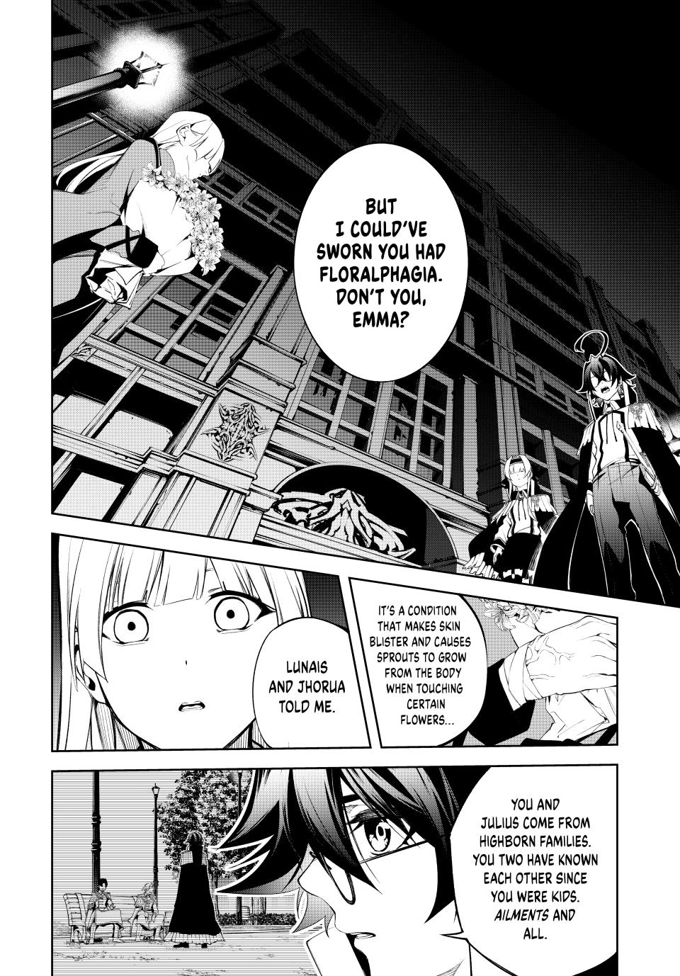 Read Wistoria  Wand and Sword Manga Online