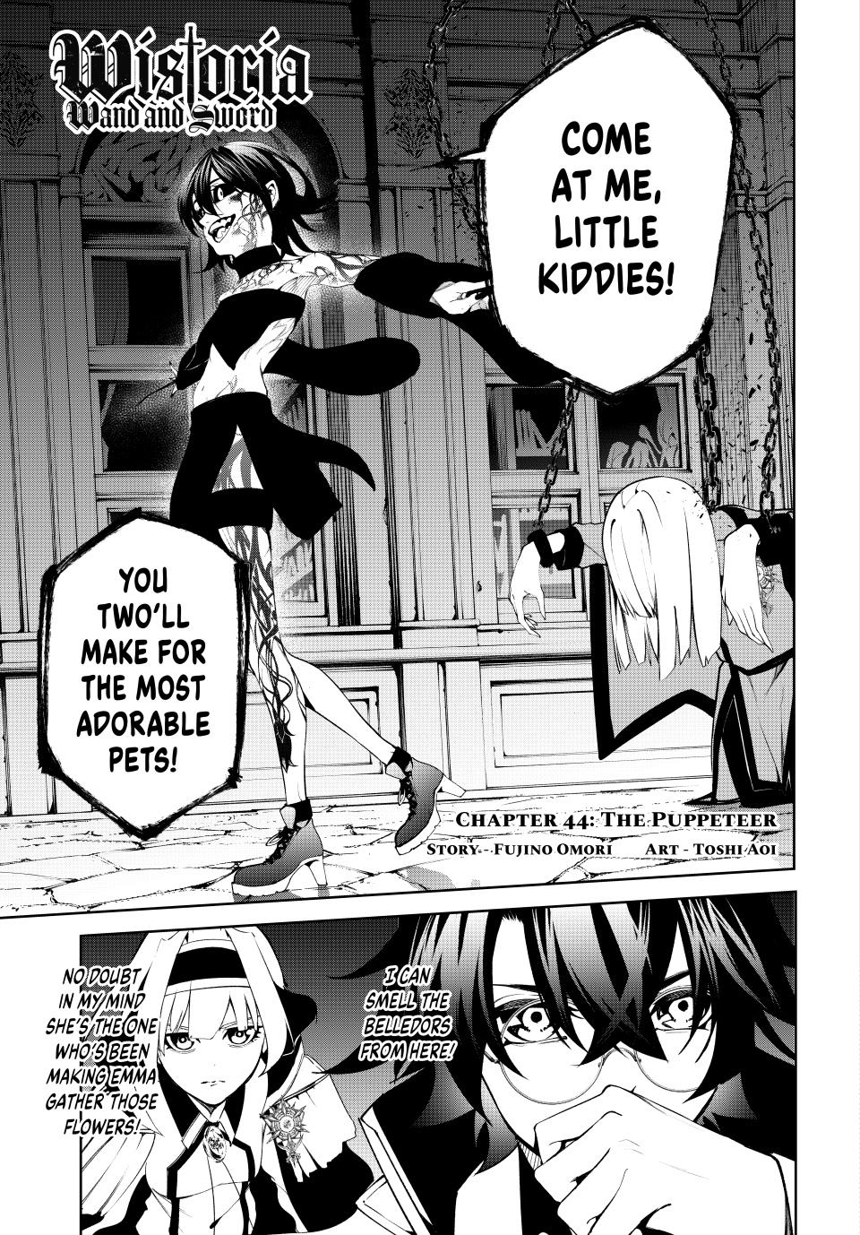 Read Wistoria  Wand and Sword Manga Online