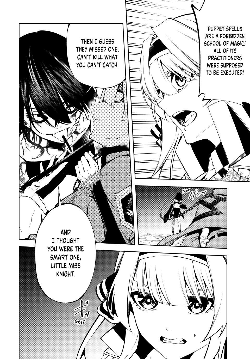 Read Wistoria  Wand and Sword Manga Online