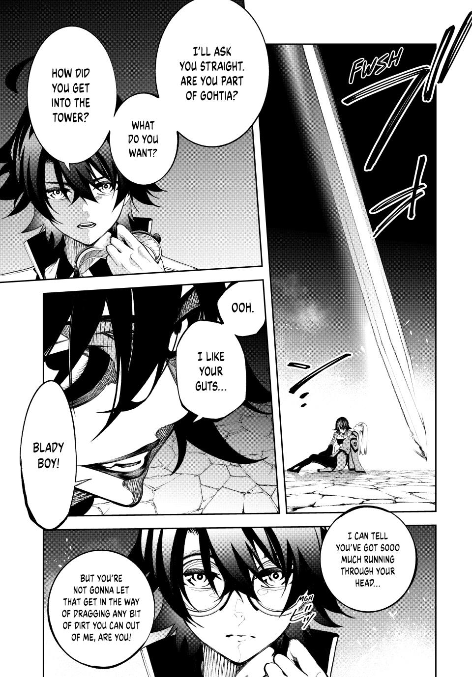 Read Wistoria  Wand and Sword Manga Online