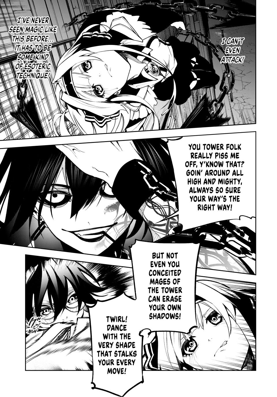 Read Wistoria  Wand and Sword Manga Online