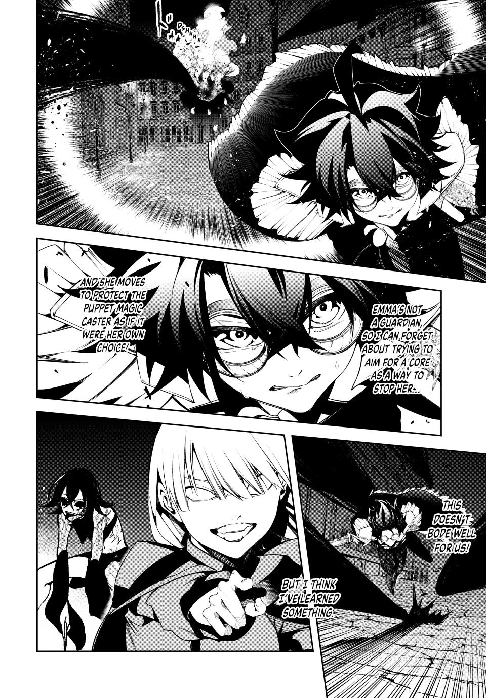 Read Wistoria  Wand and Sword Manga Online