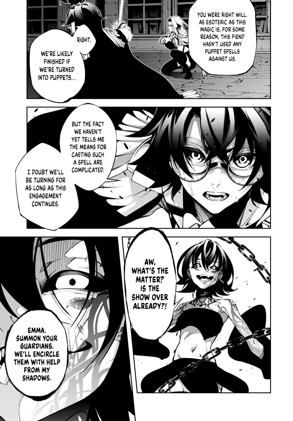 Read Wistoria  Wand and Sword Manga Online