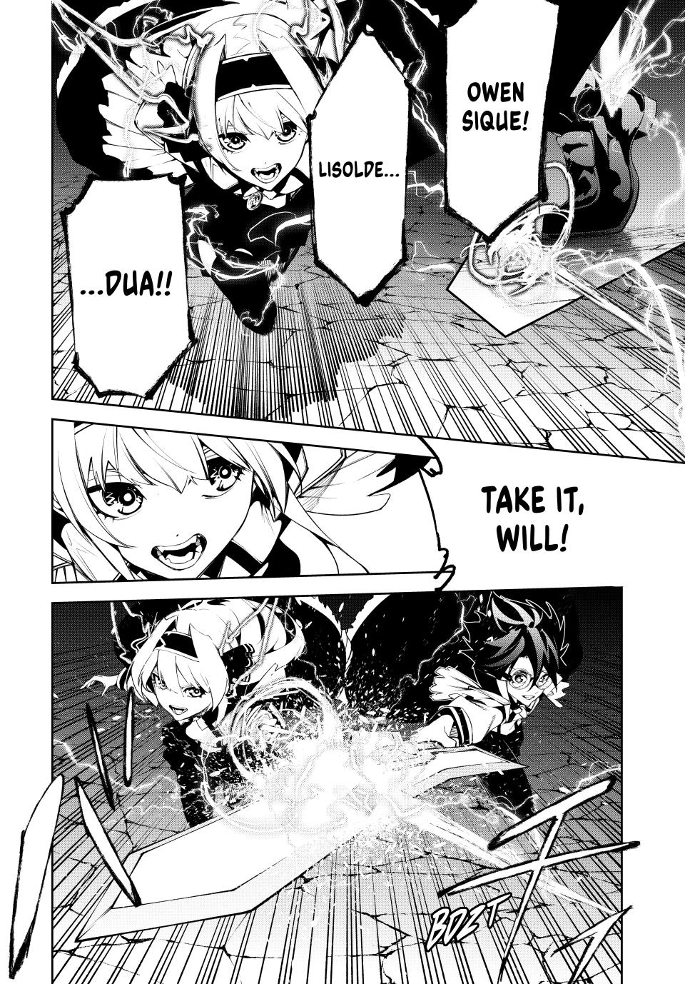 Read Wistoria  Wand and Sword Manga Online