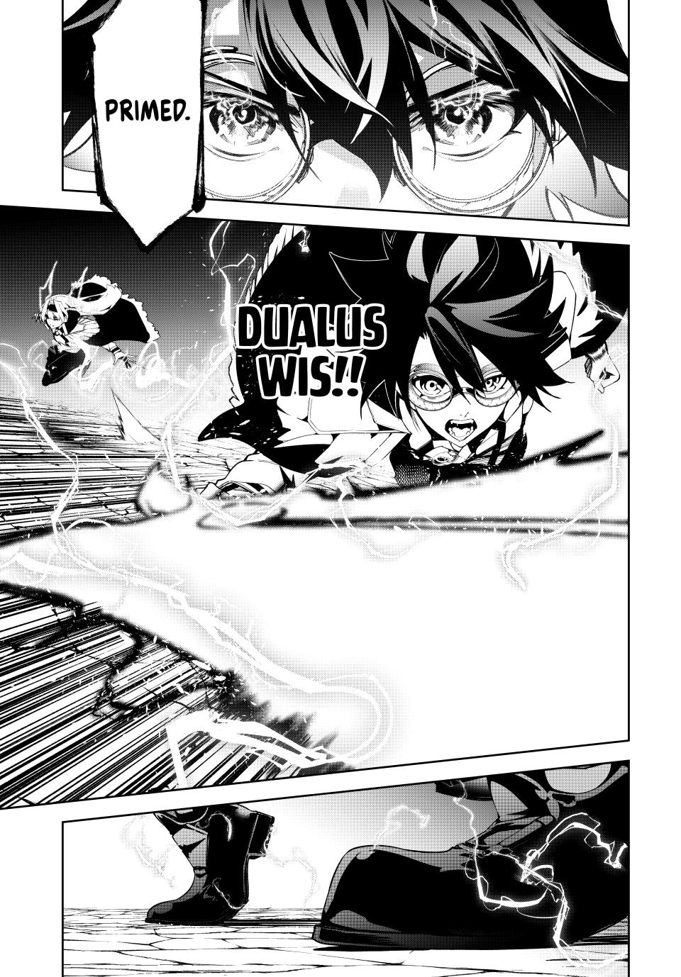 Read Wistoria  Wand and Sword Manga Online