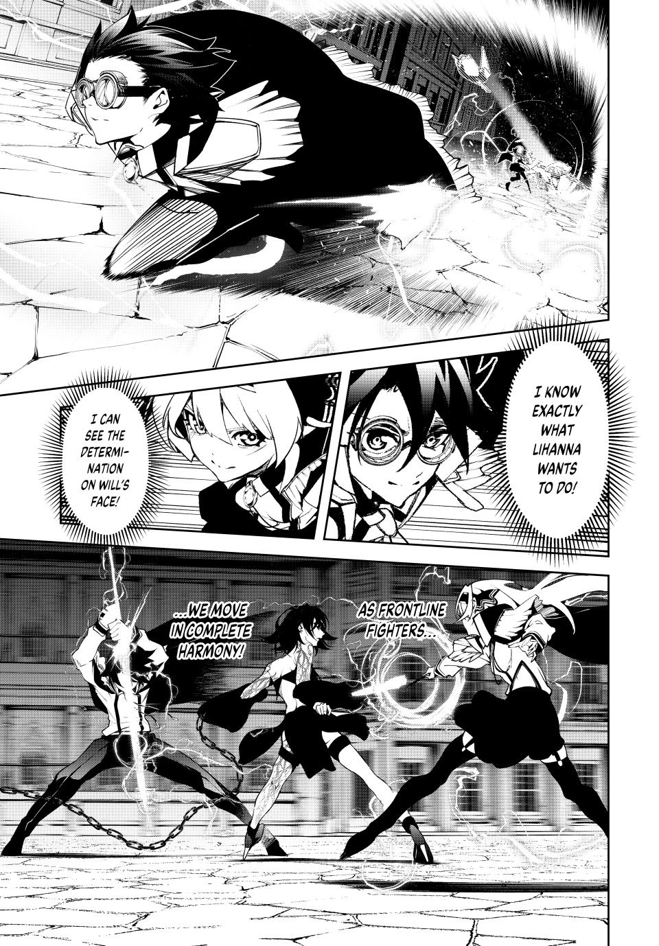 Read Wistoria  Wand and Sword Manga Online