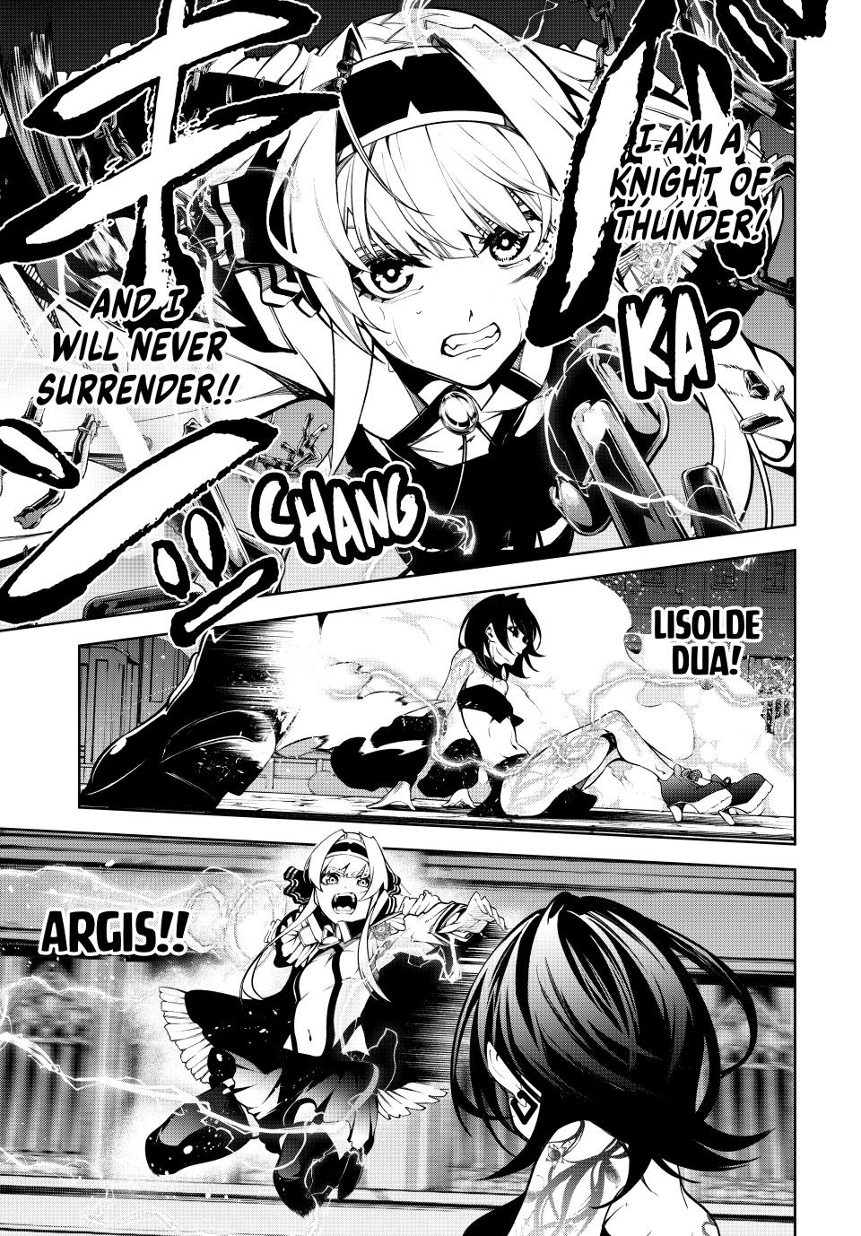 Read Wistoria  Wand and Sword Manga Online
